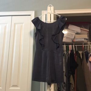 Gray Romper (Nordstrom)